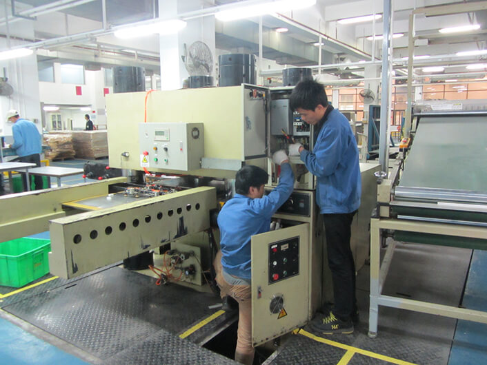 2014年01月 東莞雋思集團(tuán)DP安裝(啤機(jī)、沖床、切紙機(jī)）